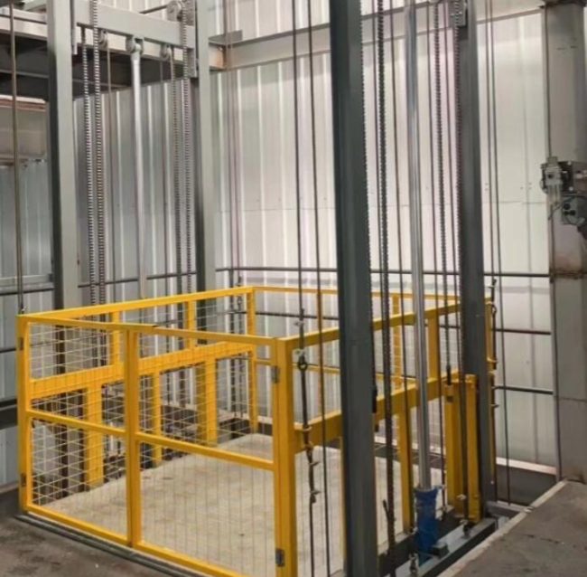 松北导轨式升降机一般加工周期