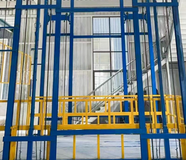 松北升降货梯载重范围在多少