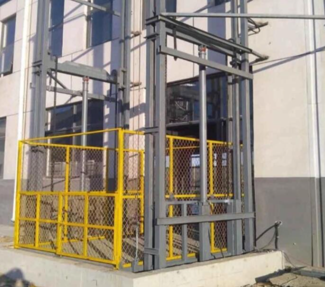 松北防爆货梯可以在工厂使用吗