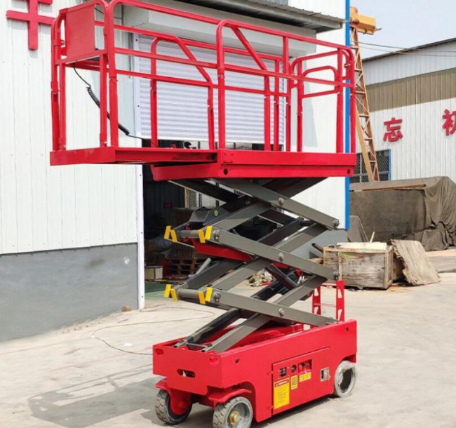 松北移动剪叉式升降机