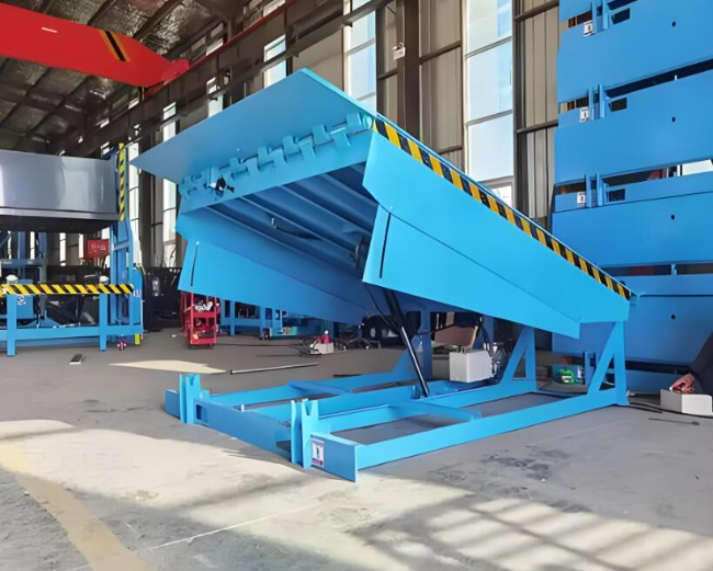 松北固定式登车桥